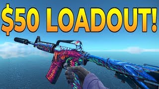 CS:GO - COMPLETE Loadout Under $50 (Only Weapon Skins)