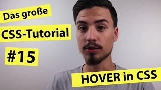 Hover Effekt mit Button in CSS - Tutorial #15 (2018) Deutsch
