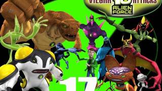 Let's Play Ben 10 Alien Force: Vilgax Attacks #17 - Saving the World