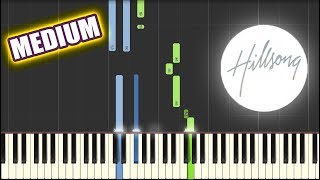 Draw Me Close To You - Hillsong | MEDIUM PIANO TUTORIAL by Betacustic