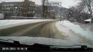 Зима в Габрово - Януари 2013
