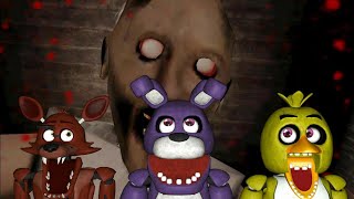 BONNIE CHICA AND FOXY PLAYS: Granny Part 5 || THE END OF GRANNY FOR ANIMATRONICS