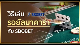 สอนเล่นเกมรอยัลบาคาร่า บนมือถือ กับ sbobet อย่างละเอียด