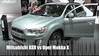 Mitsubishi ASX 2016 vs Opel Mokka X 2016