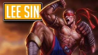 League of Legends #445: Lee Sin Jungle (CZ/Full HD/60FPS)