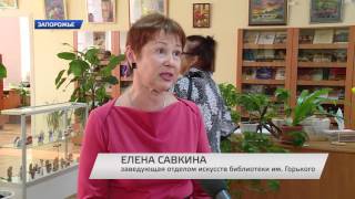 В Запорожье открылась выставка сувенирных сов