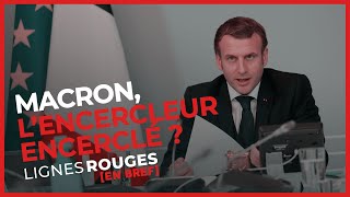 «Encercler» la Russie et la Turquie: Macron redécouvre le containment