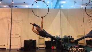 Aerial hoop Urban Jeans