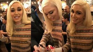 Gwen Stefani | Instagram Live Stream | November 19 2017