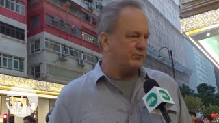 外國勢力介入香港示威?