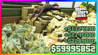 TOP *THREE* Best Ways To Make MONEY In GTA 5 Online | NEW Solo Easy Unlimited Money Guide/Method