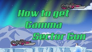 How to: Get yourself a Gamma sector gun - Starbound
