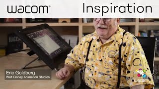 Animator Eric Goldberg in conversation with Wacom