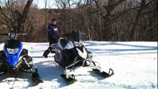 Снегоходы Yamaha Mountain 2013