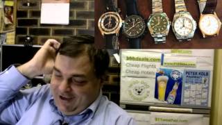PAID WRIST WATCH REVIEWS - Big Money Collection by Charles from CA
