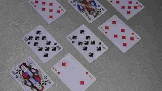 Расклад на колоде 54 карты (36 карт) - Реализация задуманного