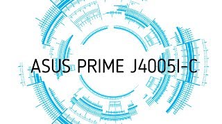 Материнская плата ASUS PRIME J4005I-C. Распаковка, Microtron