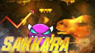 [SAKKARA] by OSIRIS GD [Medium Demon] | Geometry Dash 2.11 (All coins) |
