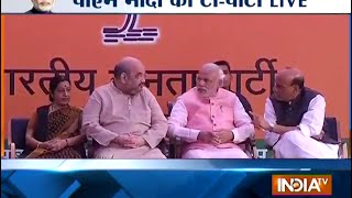 PM Modi, Media and Tea party