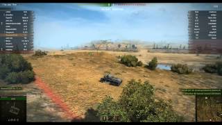World of Tanks (2011) - T-15 premium tank flanking the enemy by Gaming Hoplite