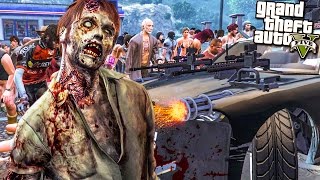 ГТА 5 МОДЫ ЗОМБИ АПОКАЛИПСИС НАЧАЛО! #21 ОБЗОР МОДА В GTA 5! ЭКСПЕРИМЕНТЫ В ГТА! ВИДЕО ИГРЫ С МОДАМИ
