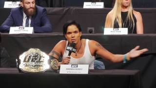 Amanda Nunes still wants to try 145 after Valentina Shevchenko fight