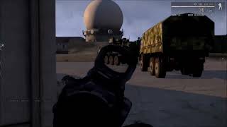 Arma 3 Campaign Gameplay Walkthrough Part 5 "Radio Silence"