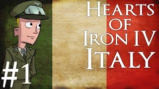 Hearts of Iron 4 | Italy | Part 1 | Italy Stands Alone