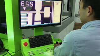 Repair a bright line within 2 minutes with Laser repair machine ZM L80