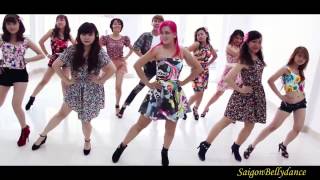 Ngày xuân long phụng sum vầy (Quang Huy), Sexy dance 2 Mr. Long, SaigonBellydance