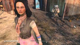 Fallout 4 Piper in outfits