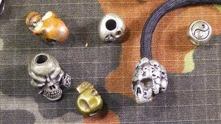 Черепа и бусины на темляки: виды, особенности, где купить