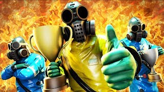КТО ЛУЧШИЙ ПРЫГУН ПО ЛАВЕ?! - HOT LAVA (ПОЛ ЭТО ЛАВА)