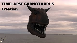 Jurassic World: Fallen Kingdom Carnotaur texturing (Blender/Substance Painter 2) Part 2