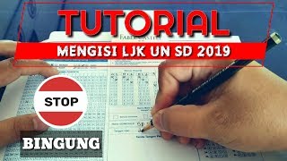 CARA MENGISI LJK UN SD/MI 2019