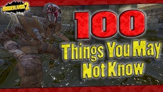 Borderlands 2 | 100 Things You May Not Know About This Game