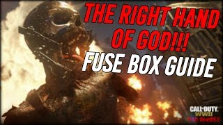 Call of Duty WWII Zombies | Fuse Boxes Guide! [The Right Hand of God]