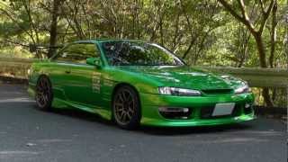 S14 シルビア バックタービン音(高画質ver)
