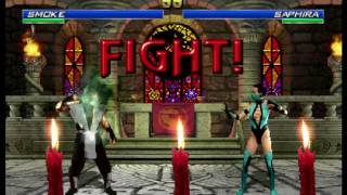 Mortal Kombat Project 4.1 Season 2.5 - MK1 Human Smoke Playthrough