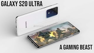 Galaxy S20 Ultra Insane Gaming BEAST  Here's Why!!!