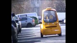 Carro Elétrico para Portadores de Deficiência Física