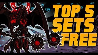 =AQW= Top 5 Sets FREE (BOSS DROP)