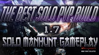 THE BEST SOLO DARKZONE PVP BUILD IN THE DIVISION 1.7! GUIDE + SOLO MANHUNT GAMEPLAY