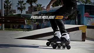 Park Freeskate on Imperial EVO skates
