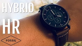 Fossil Collider Hybrid HR - Die perfekte Hybrid Uhr?