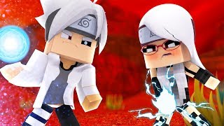 Minecraft: SARUTO - SARUTO LUTOU CONTRA SUA NAMORADA #18