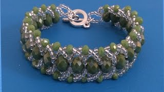 COMO HACER PULSERAS CON CHAQUIRA