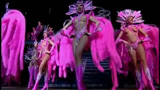 MOULIN ROUGE mystery and back side SHOW Кабаре Мулин Руж