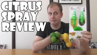 Citrus Spray Review