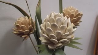 Детские осенние поделки из тыквенных семечек